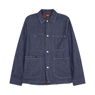 Paul Smith Heren, Jassen, Blauw, Maat: M Katoen