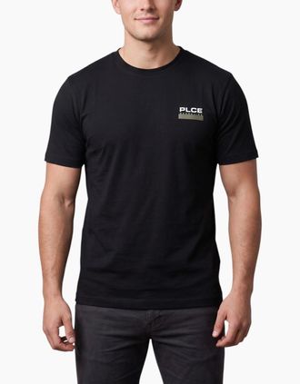 883 Police Mens 883 Police Mens T Shirts Rassie Tee - Black - Size: 42