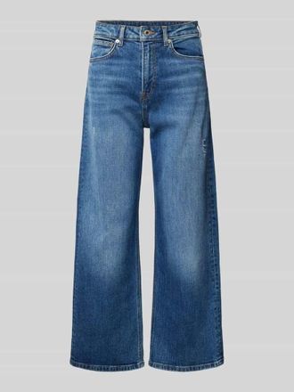 Pepe Jeans London Wide Leg Jeans mit 5-Pocket-Design in Blau, Größe 29/28