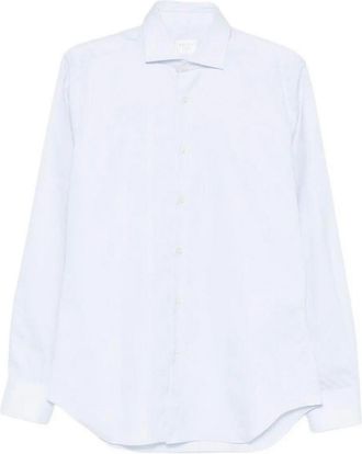Xacus Dobby Thomas Mason Long Sleeve Shirt