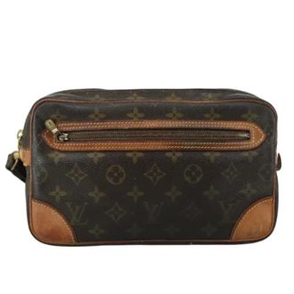 Louis Vuitton Pre-owned Canvas clutches - Dames - Pre-owned - Bruin - Maat: ONE Size Leer