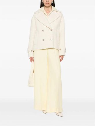 Tagliatore Sheila Coat - Beige
