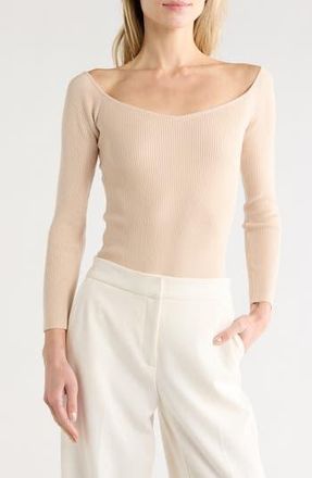 LBLC The Label Riley Bodysuit in Taupe at Nordstrom Rack, Size X-Small