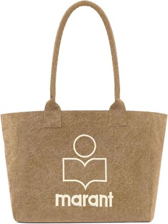 Isabel Marant Tassen.. - Dames - Shoppers - Bruin - ONE Size - Tassen