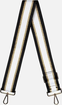 Elie Beaumont Womens Crossbody Bag Strap - Black - Size: ONE size