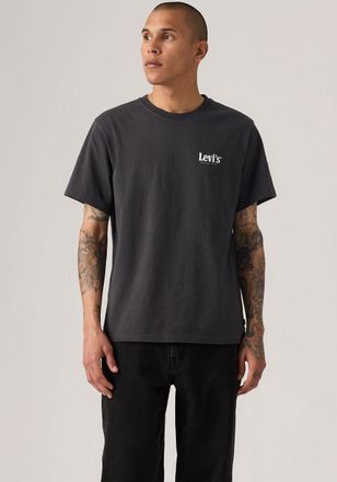 Levi's T-Shirt LEVIS SS RELAXED FIT TEE, Herren, Gr. XXL, serving up classics 3 phantom jersey, Jersey, Obermaterial: 100% Baumwolle, bedruckt, relaxed fit h
