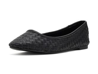 Journee Collection Savannah Womens Flat Shoes Black : 8.5 M, Synthetic