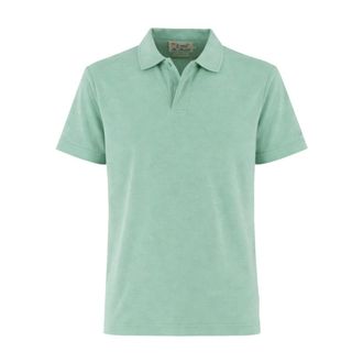 MC2 Saint Barth Polo Shirts, male, Green, Size: XL Jeremy Polo