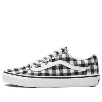 Vans Old Skool GINGHAM Black White VN0A38G1SIX