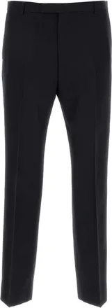 Gucci Navy Blue Tailored Trousers