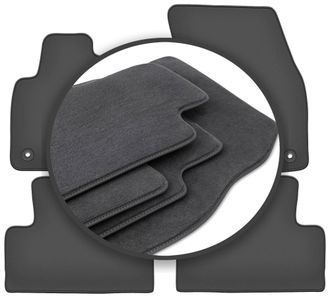 OEM Alfombrillas Premium Para Range Rover Evoque Suv (2011-2018)