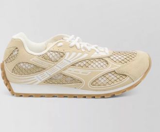 Bottega Veneta leather low-top sneakers