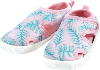 Hudson Baby Sandal and Water Shoe in Pink Palm Leaf at Nordstrom, Size 4 M