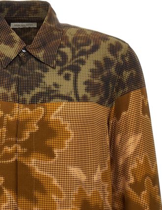 Dries Van Noten Viscose Mens Blouse
