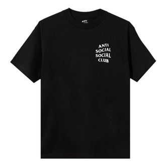 ANTI SOCIAL SOCIAL CLUB Logo 2 T-shirt Black 100000103L2T-BLACK