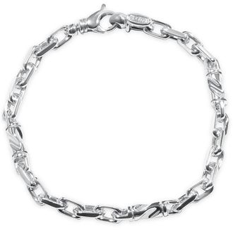 Pompeii3 Mens Designer Link 14k Gold (26gram) or Platinum (42gram) 5mm Bracelet 8.5