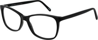 Andy Wolf Zwarte Rechthoekige Optische Monturen - unisex - Brillen - Zwart - ONE Size - Wol - Accessoires