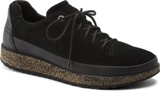 Birkenstock Womens Honnef Low Sneakers In Black