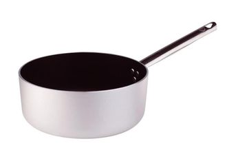 Pentole Agnelli Agnelli Casseruola Bassa Alluminio Antiaderente 1 Manico D 24cm
