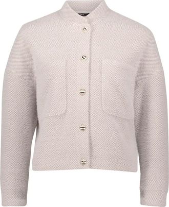 Zero Dames, Jassen, Beige, Maat: XL Polyamide