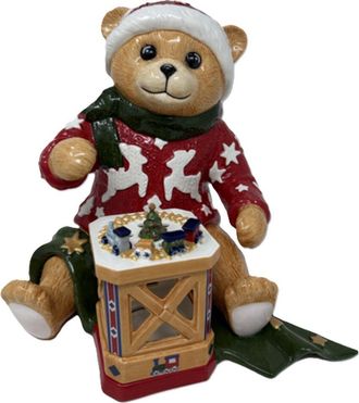 Villeroy & Boch Christmas Toys Memory Teddy Bear Votive