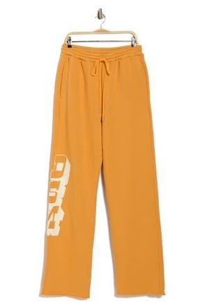 Diet Starts Monday Star Drawstring Sweatpants in Dark Yellow at Nordstrom Rack, Size Xxx-Large
