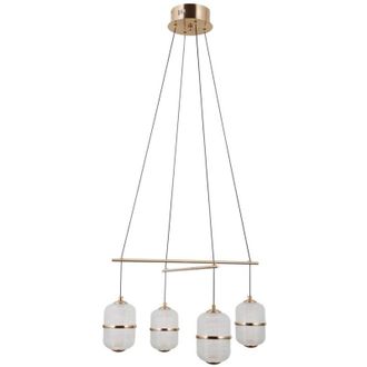 OEM L&aacute;mpara Colgante Led 24w Alani Pnd343754hbr Italux