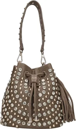 La Carrie Tassen, Dames, Bruin, ONE Size, Bucket Bags