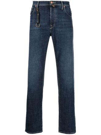 Incotex Straight jeans - Blauw