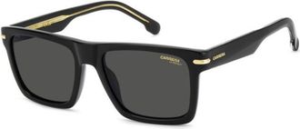 Carrera 378/S 807/IR Mens Sunglasses Black Size 55