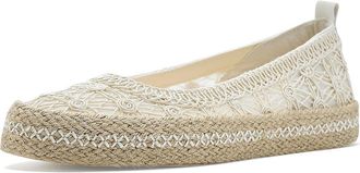 Blowfish Benita Sol Ballerina/Skimmer Shoes Womens Flat Shoes Cream : 6.5 M, Synthetic