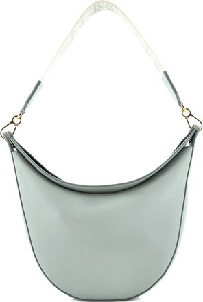 Loewe Luna Leather hobo bag - Blauw