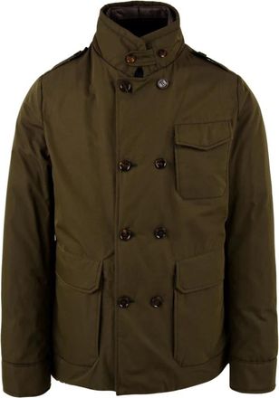 Moorer Boeri-Wco Jas in Groen - Heren - Zomerjassen - Groen - 2XL - Jassen