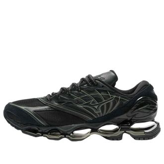 Mizuno x Maharishi Wave Prophecy LS Black D1GD261701