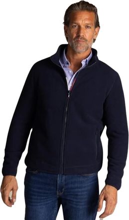 N-Z-A- NEW ZEALAND AUCKLAND Donkerblauw sweatvest NZA Jonas normale fit