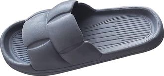 Generic Mens Slippers, Thick Soles, Bath Slippers, Soft Non-Slip Slippers, Mens Summer Shower Shoes, Ultra-Light, Waterproof, Outdoor Sandals, Indoor Non-Slip