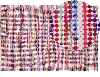 Beliani Rug BELEN Multicolour 160 x 230 cm