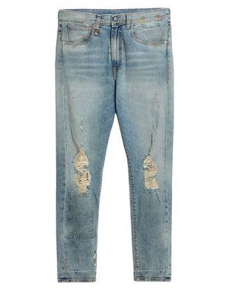 R13:: ジーンズ:27[RESALE] R13 BOY STRAIGHT Women Jeans 27 Sand Stretch Ankle Cropped