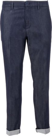 Dondup Joe Slim Fit Tailored Straight-Leg Pants
