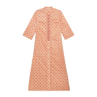 Maliparmi Mujer, Vestidos, Naranja, Talla: L