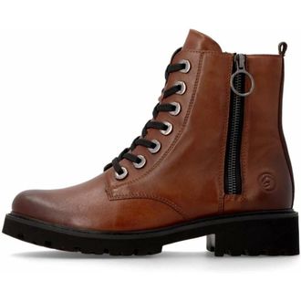 Rieker Enkellaarsjes - Dames - Schoenen - Bruin - Maat: 41 EU Leer