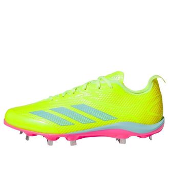 adidas Adizero Electric Japan Baseball Lucid Lemon Bliss Blue JS2163