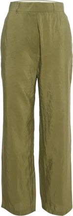 Max Mara Pantaloni dritti - Verde