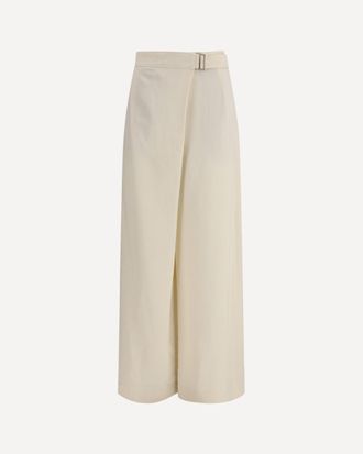 Brunello Cucinelli Crossed Pants Female 42