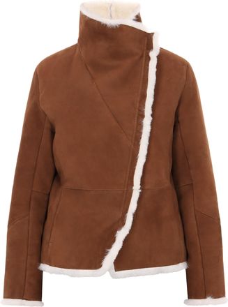 Dreimaster Dreimaster Jas Dames bruin