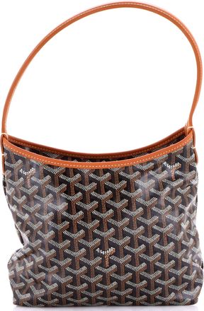 Goyard Boheme Hobo Coated Canvas Mini
