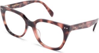 Celine Dun Optisch Montuur - Dames - Brillen - Bruin - 52 MM - Accessoires