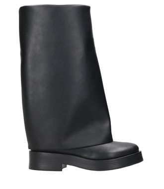 ショートブーツ・ブーティ Casadei \"Anastasia Vulcano\" ankle boots Brown Ankle boots: heeled booties and Chelsea boots | Casadei®