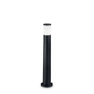 Netlighting Amelia 1 Light Outdoor Bollard Light Black IP55 E27