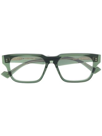 Gucci GG0963 square-frame glasses - Green